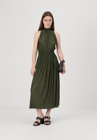 Samsøe Samsøe UMA DRESS - Koktailové šaty/večierkové šaty - forest night