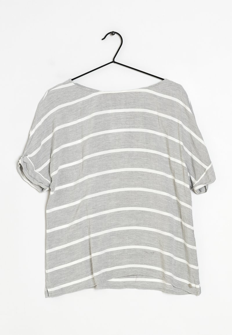 s.Oliver T-shirt con stampa - grey