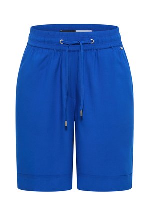 Cecil, HIGH-WAIST WIDE-LEG SHORTS IN A LOOSE FIT - Short - surf blue