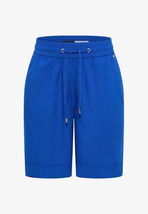 Cecil, HIGH-WAIST WIDE-LEG SHORTS IN A LOOSE FIT - Short - surf blue