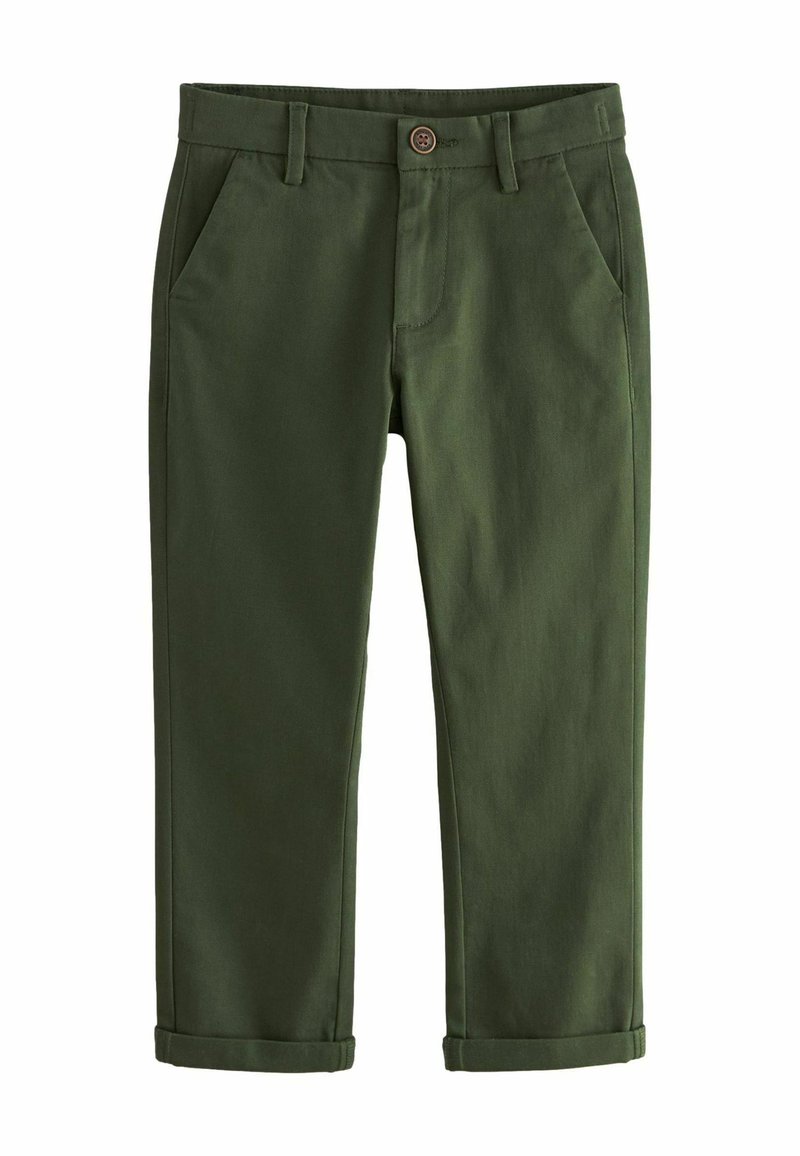 Next STRETCH - Chino - dark green