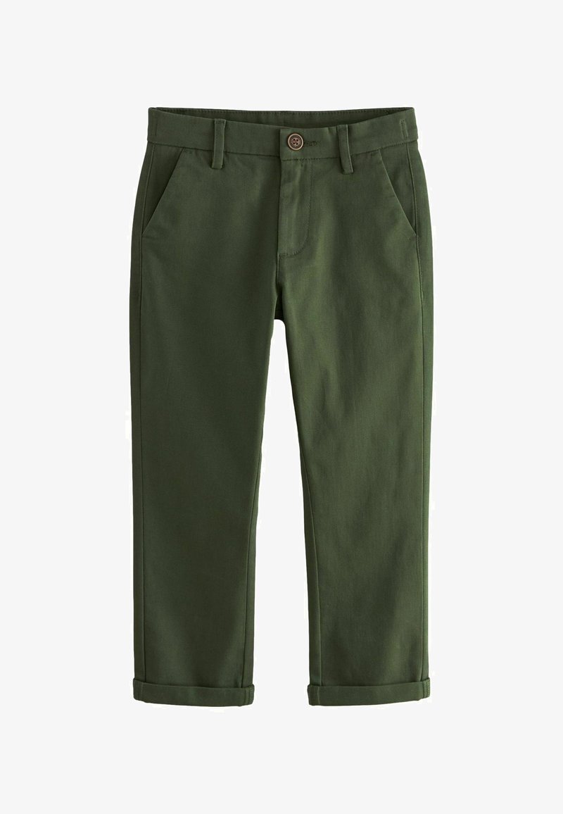 Next STRETCH - Chino - dark green