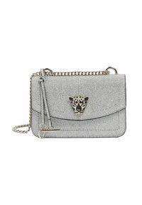 Lipsy SMALL CHAIN SHOULDER - Axelremsväska - silver