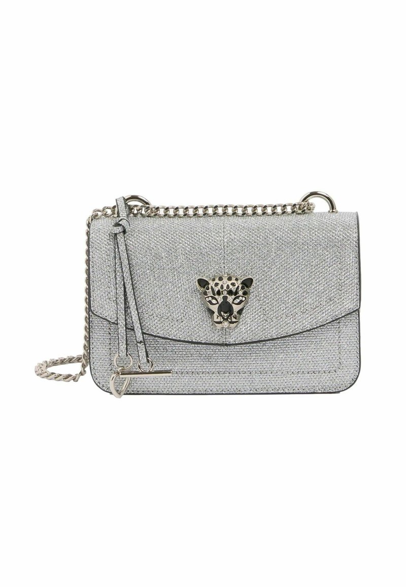 Lipsy SMALL CHAIN SHOULDER - Axelremsväska - silver