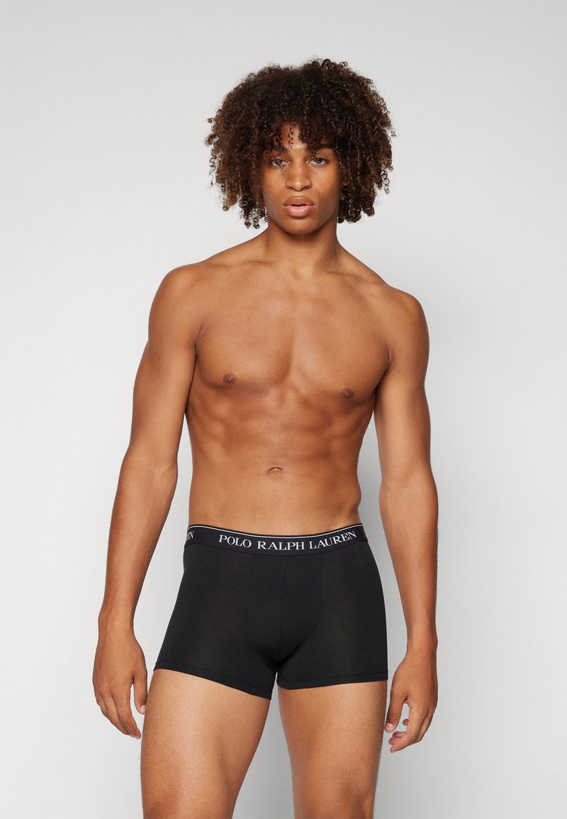 Polo Ralph Lauren TRUNK 3 PACK - Cuecas boxer - grey/khaki/black
