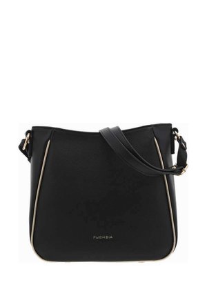 PORTÉ ÉPAULE - Sac bandoulière - noir