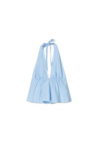 Top - light blue