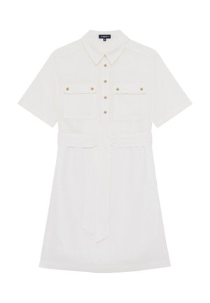 Caroll, ROBES COURTES - Blousejurk - blanc