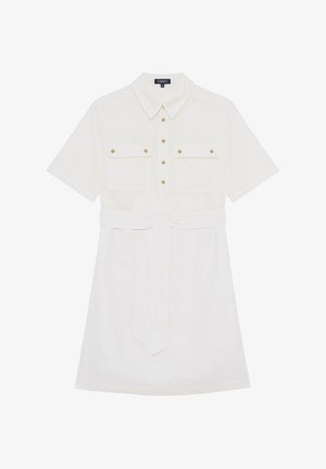 Caroll, ROBES COURTES - Blousejurk - blanc