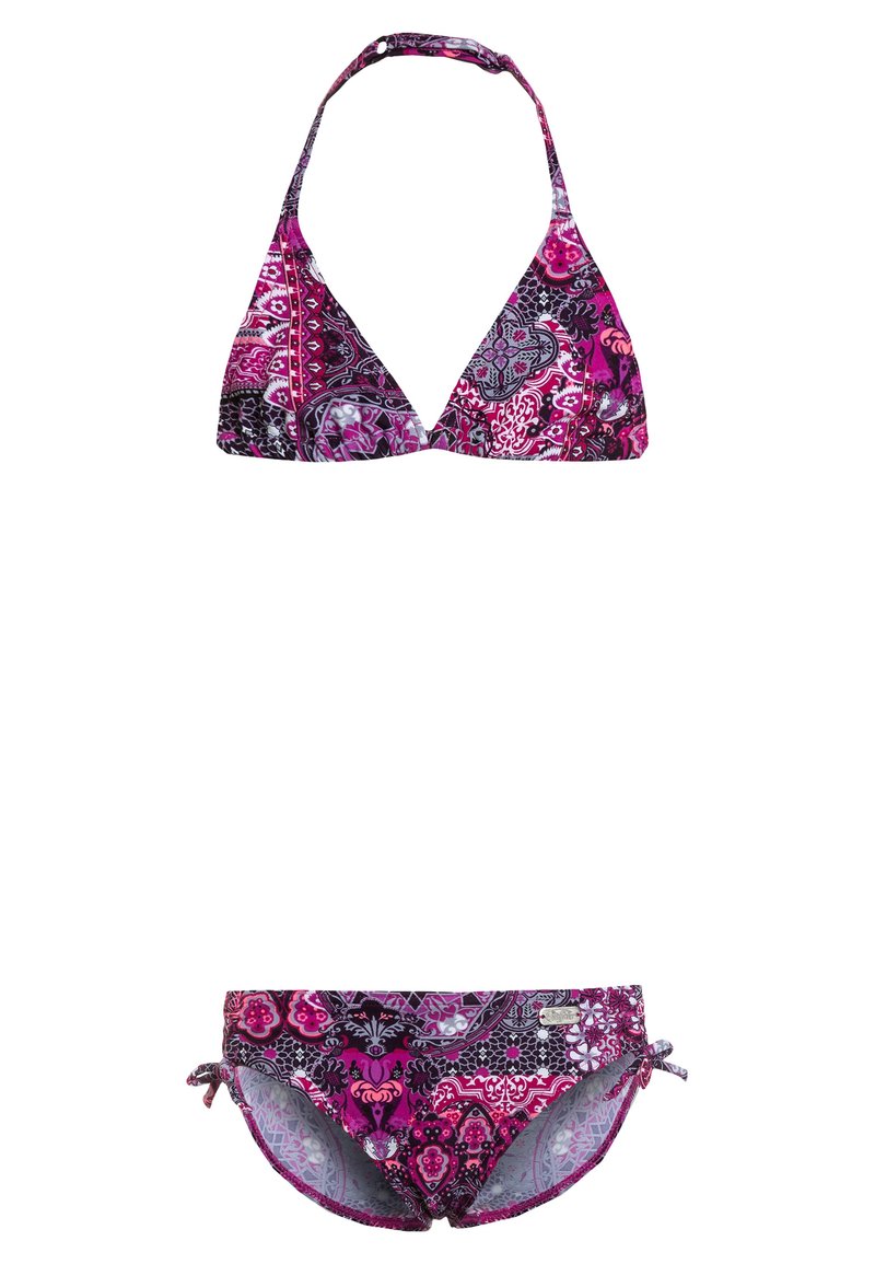 Buffalo - TRIANGEL - Bikini - aubergine, Agrandir