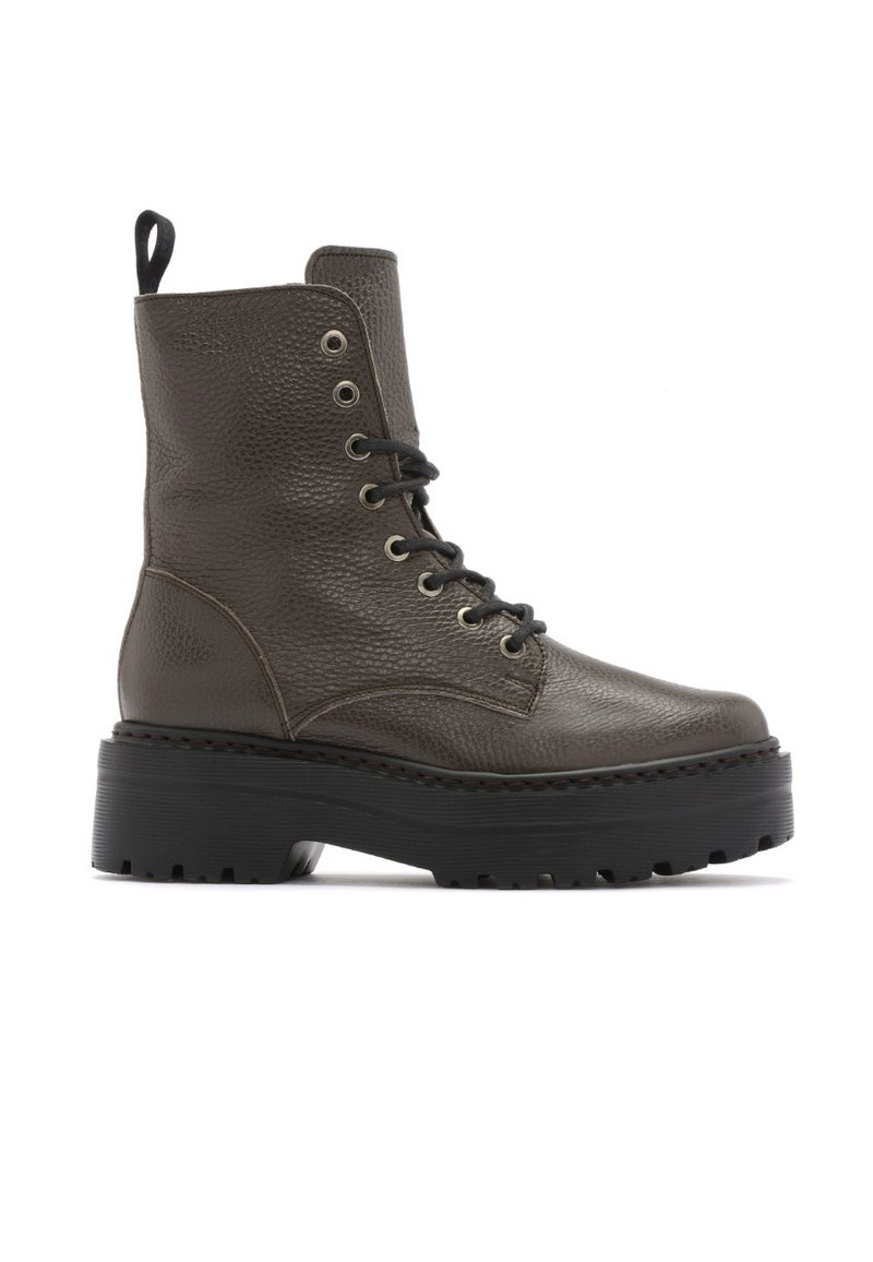 Damen Ankle Boots | RYŁKO Schnürstiefelette brown/braun - EO61790 Damen Ankle Boots | RYŁKO Schnürstiefelette brown/braun - EO61790