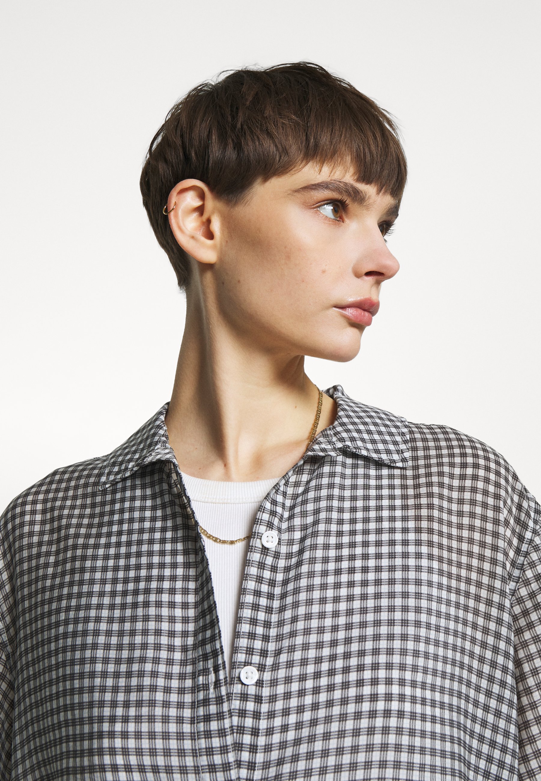 Women SABINE SHIRT - Button-down blouse Women SABINE SHIRT - Button-down blouse