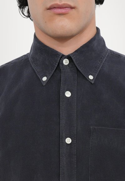 CLOSED BUTTON DOWN SHIRT - Overhemd - dark night
