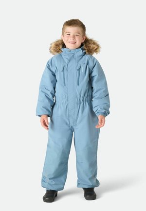 Isbjörn of Sweden, ISBJÖRN SNOWLION VINTEROVERALL UNISEX - Skioverall / Skidragter - blue