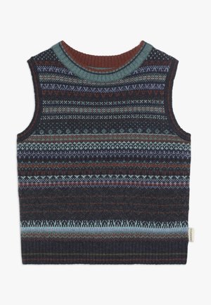 FINLAY FAIRISLE - Maglione - blue