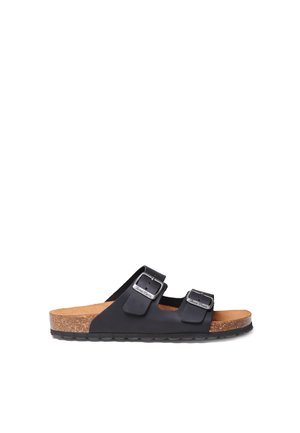 GHANA PE - Slip-on sandaler - negre