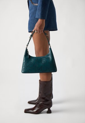 IMPRINT SHOULDERBAG UNIKKO - Handbag - dark green