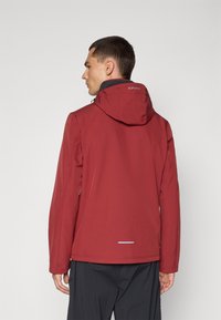 Icepeak BRIMFIELD - Softshell jakker - red