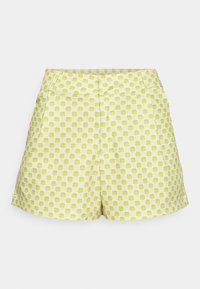 SOLENE TROUSER SHORTS  - Športne kratke hlače - beige