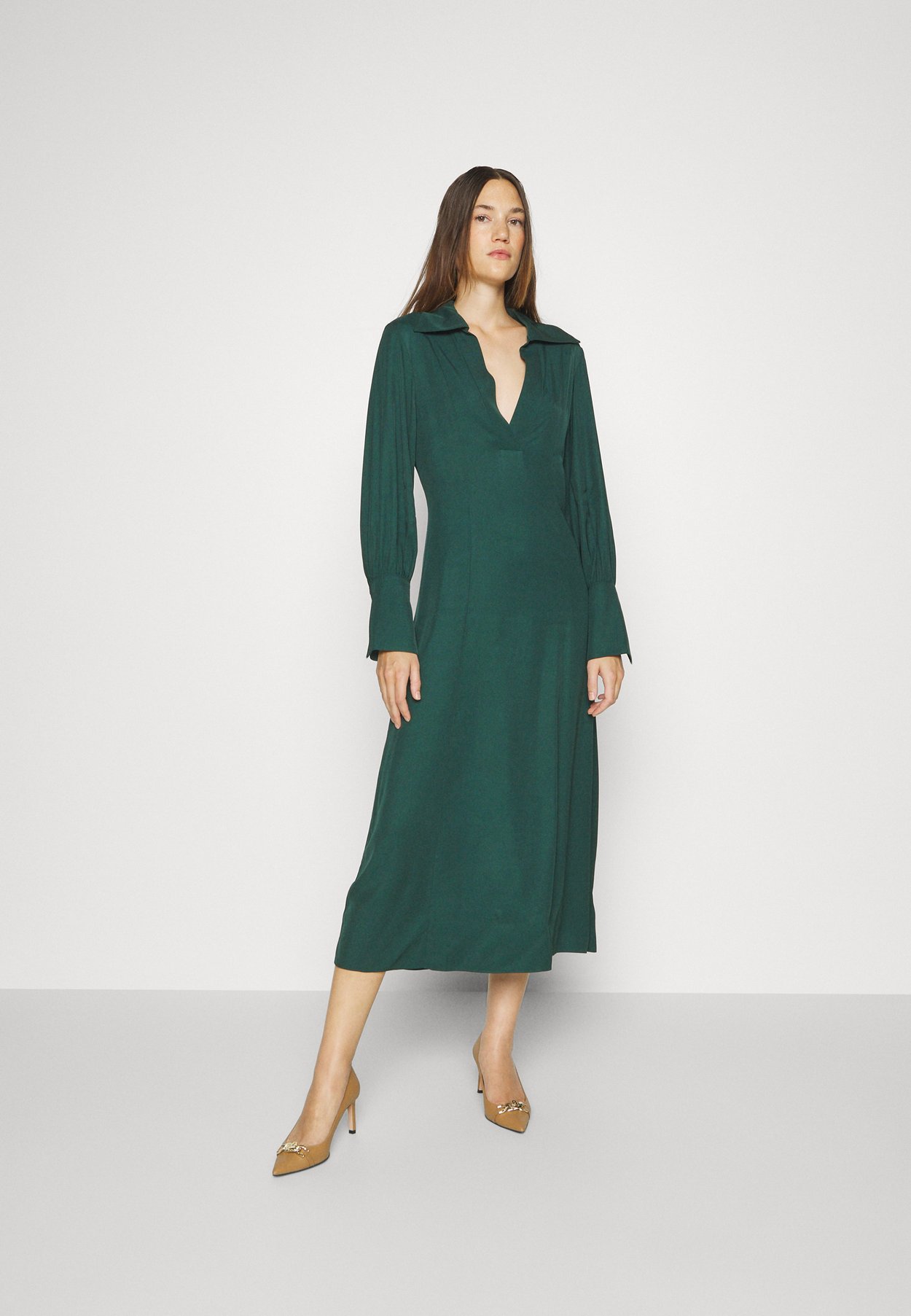 HIGH CUFF DRESS