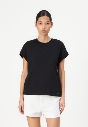 TEE - T-Shirt basic - black