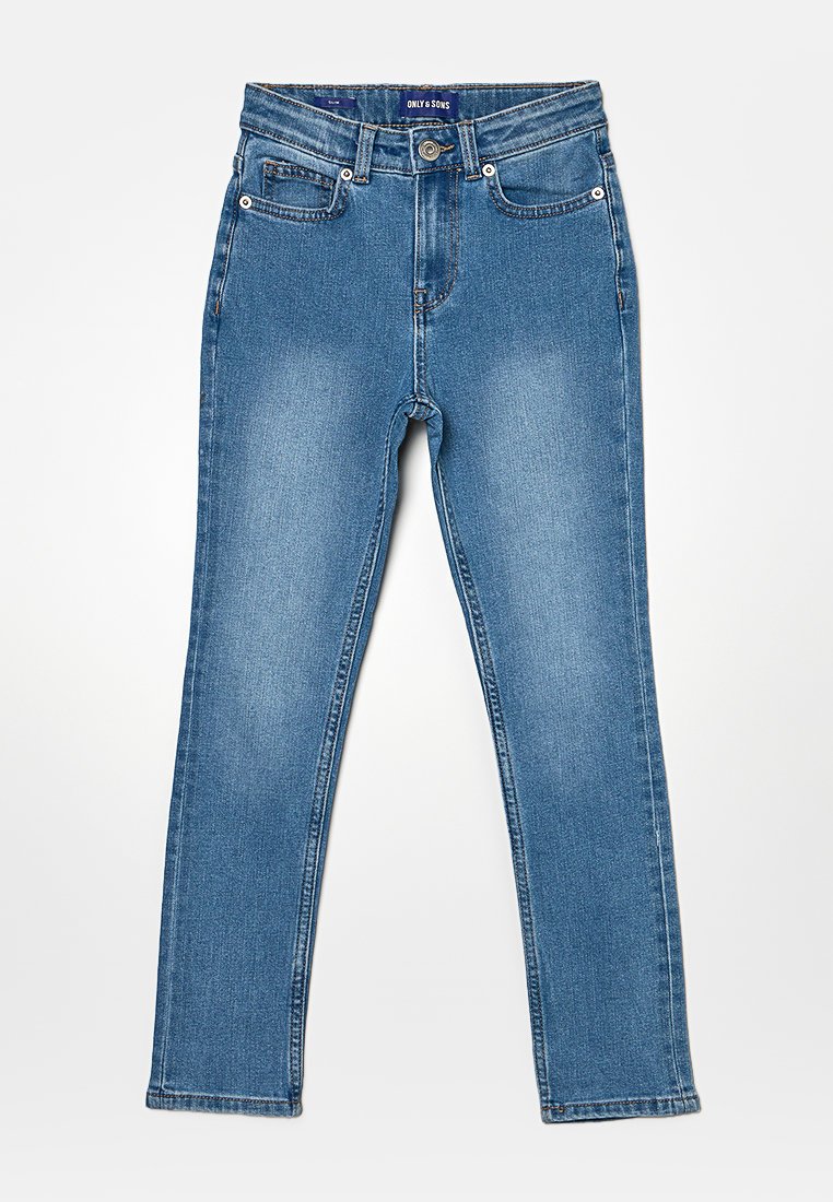 ONLY & SONS junior Slim fit jeans koningsblauw ONLY & SONS junior Slim fit jeans koningsblauw