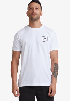 VA ALL THE WAYS - T-shirt con stampa - white