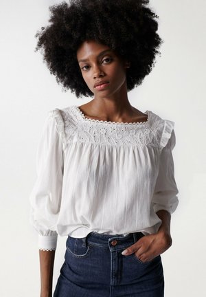 SALSA SEVILLA REGULAR - Blouse - white