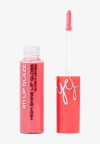 BH Cosmetics LOS ANGELES 411 LIP GLAZE HIGH SHINE CREAM GLOSS - Lipgloss - secret