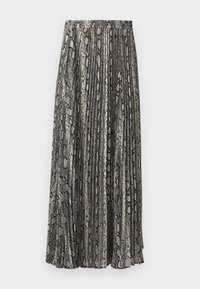 SNAKE MAXI PLEAT SKIRT - Maksiseelik - soft ecru