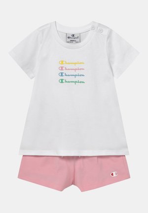CHAMPION X ZALANDO SUMMER SET UNISEX - Chándal - white