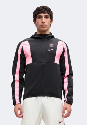 Nike Performance PSG ENERGY - Tréningová bunda - black/pink beam