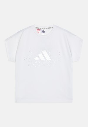 TEE JUNIOR UNISEX - Sports T-shirt - white
