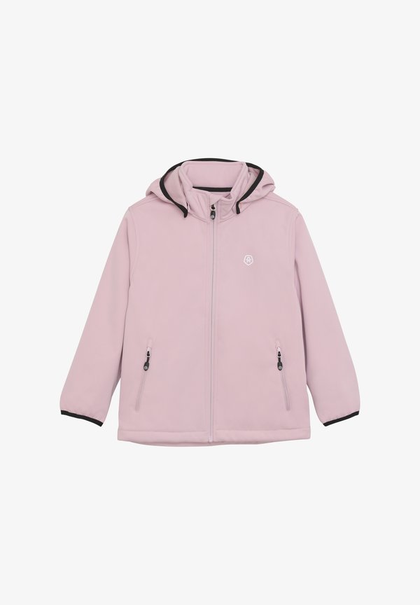COSOFTSHELL - Soft shell jacket - bleached mauve