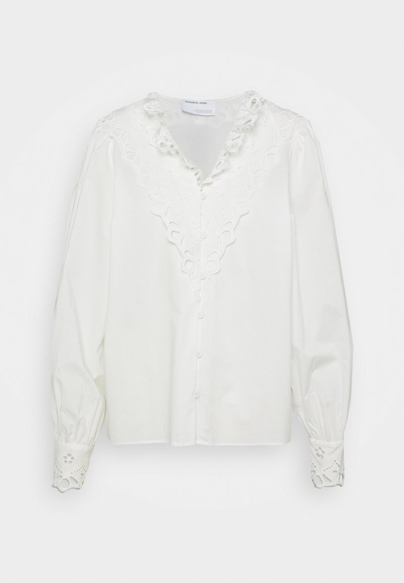 DESIGNERS REMIX Blouse crème