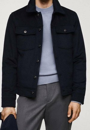 Leichte Jacke - royal blue