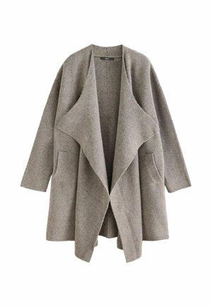 SOFT TOUCH WATERFALL - Kardigan - grey