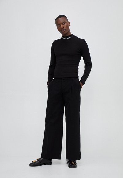 MOSCHINO MAGLIETTA - Topper langermet - nero