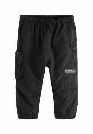 MULTIPOCKET - REGULAR FIT - Cargohose - black