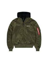 Ikke valgt, dark green black