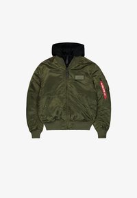Ikke valgt, dark green black