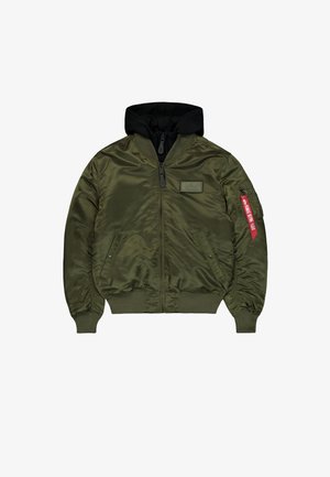 Alpha Industries, Bomberjacke - dark green black