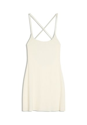 Bershka, SHIMMERY RUSTIC - MINI DRESS - Denné šaty - beige