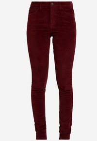 ONLY Pantalon classique - dark red