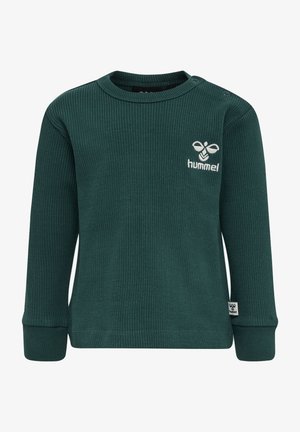SAMI - T-shirt à manches longues - deep teal