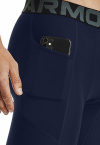 Under Armour HEATGEAR POCKET - Underkläder - midnight navy