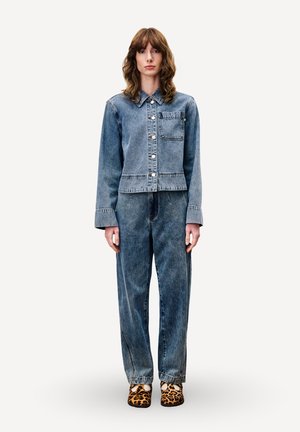 ARUM - Jean droit - bleu jean