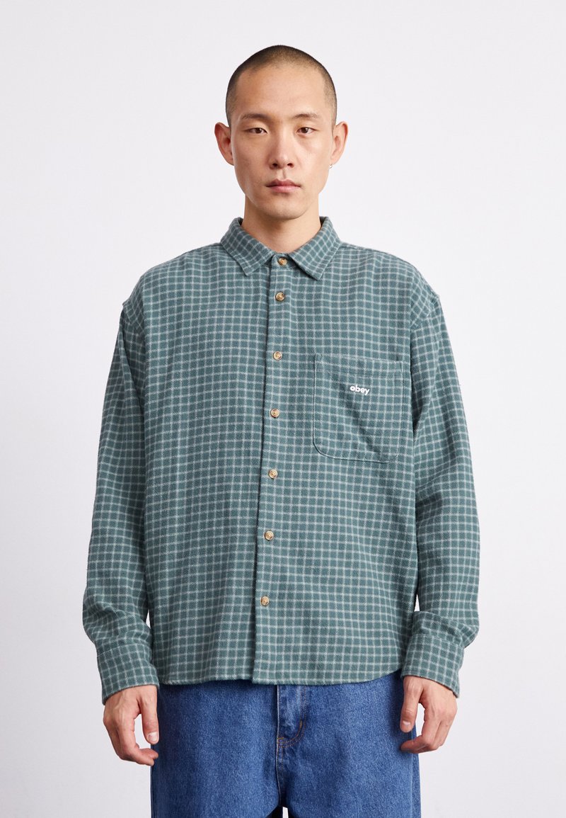 Obey Clothing BIGWIG BARRY  - Srajca - cilantro multi