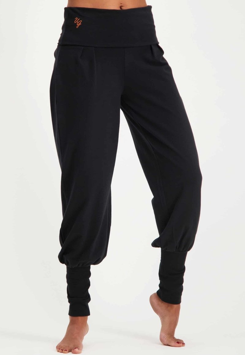 Urban Goddess DEVI YOGA - Tygbyxor - urban black