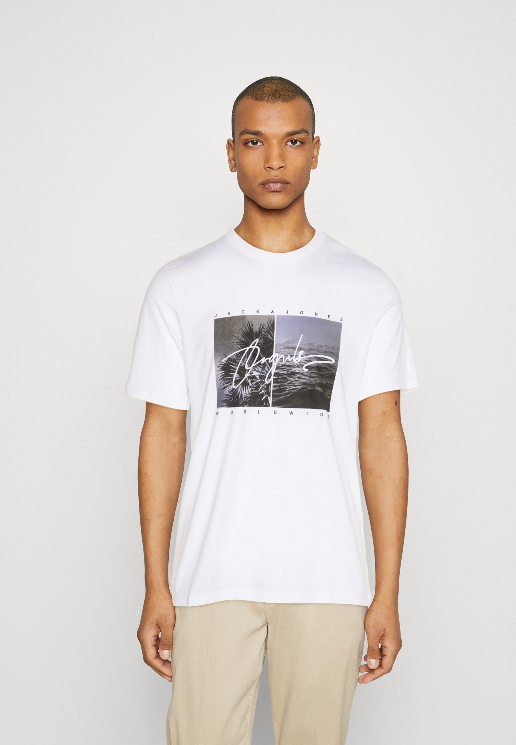 Jack & Jones Erkek Tişört 12259914